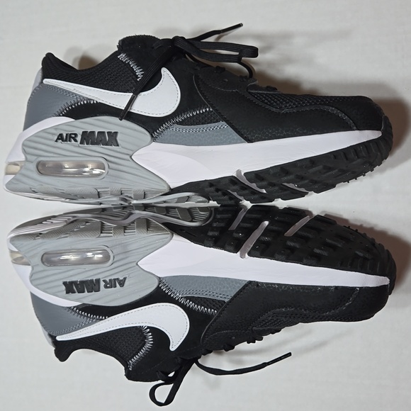 Nike Air Max Excee FN7304-001 Black/Cool Grey/Wolf Grey/White - Picture 5 of 6